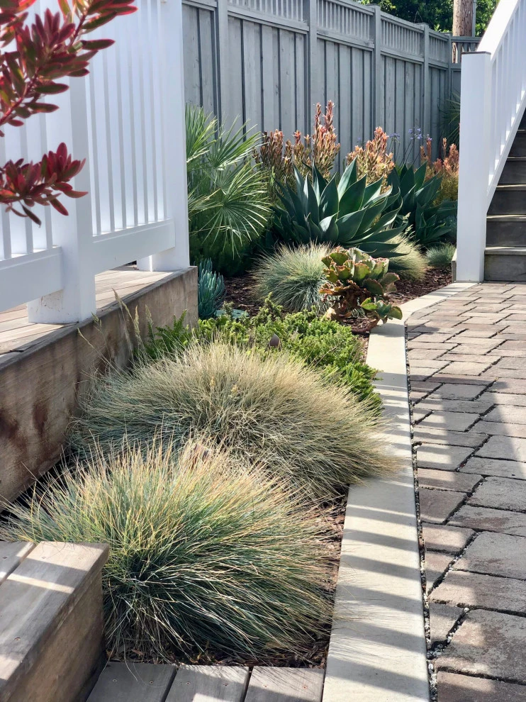 Beachside Curb Appeal by Wildflower Landscape Design At K&D Landscaping - Photo 12