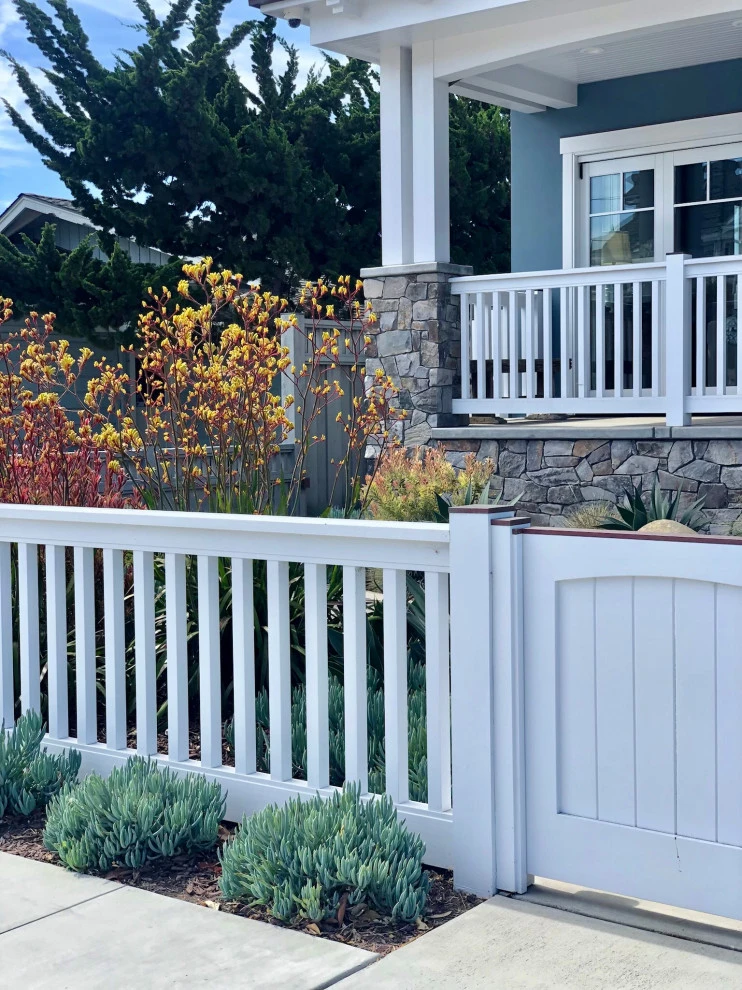 Beachside Curb Appeal by Wildflower Landscape Design At K&D Landscaping - Photo 18