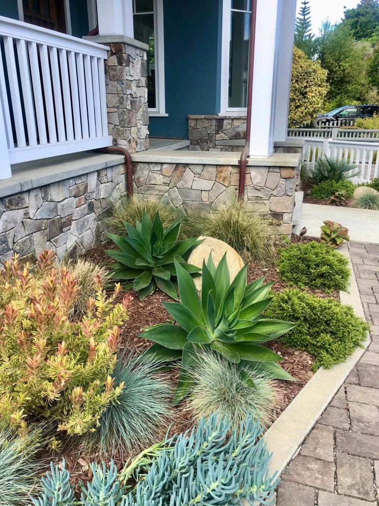 Beachside Curb Appeal by Wildflower Landscape Design At K&D Landscaping - Photo 15