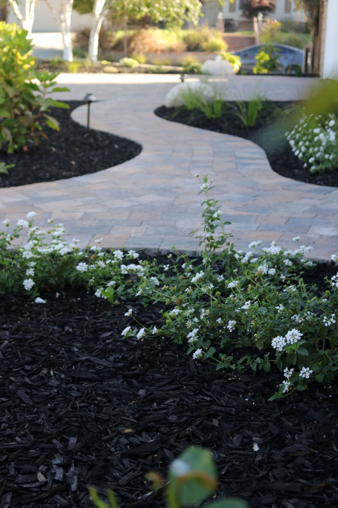 Traditional Beach Cottage by Wildflower Landscape Design At K&D Landscaping - Photo 11