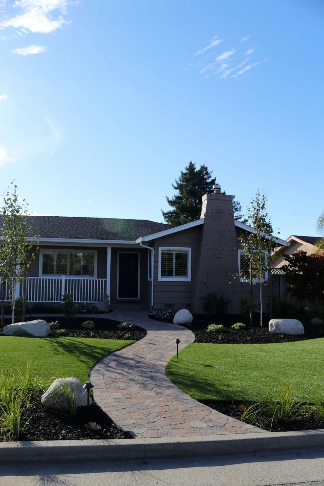 Traditional Beach Cottage by Wildflower Landscape Design At K&D Landscaping - Photo 14