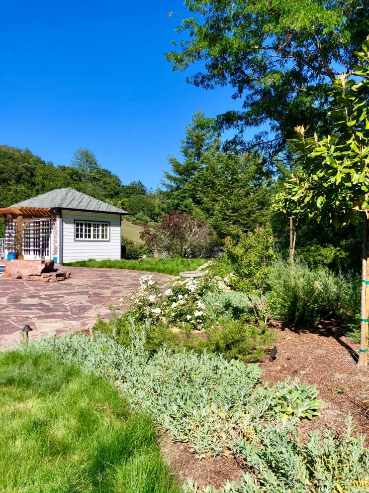 Updated Scotts Valley Estate by Wildflower Landscape Design At K&D Landscaping - Photo 7