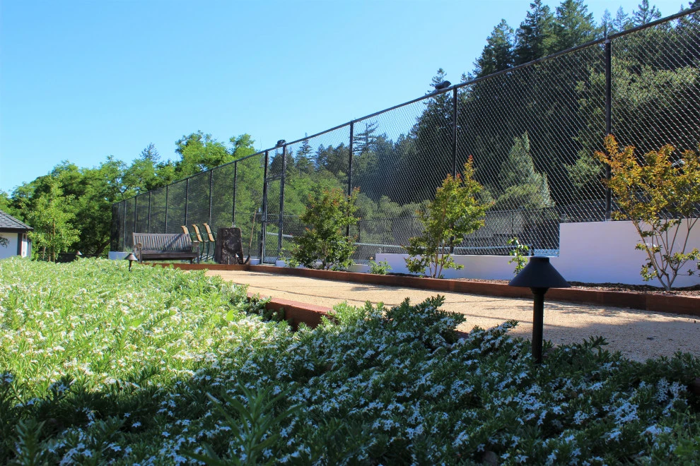 Updated Scotts Valley Estate by Wildflower Landscape Design At K&D Landscaping - Photo 2