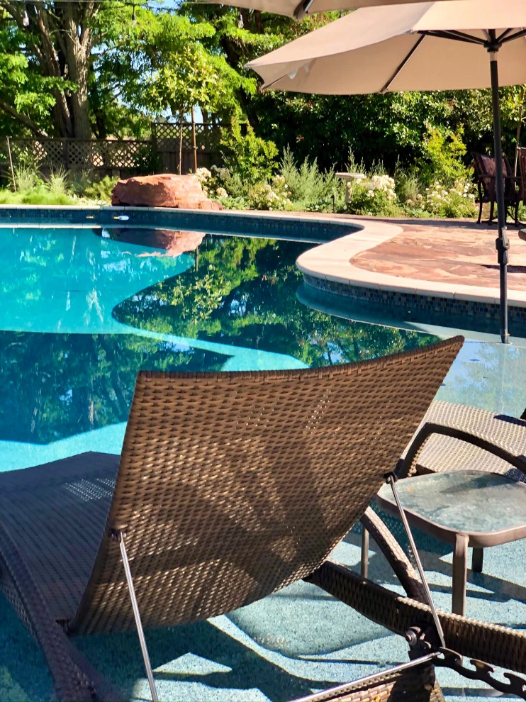 Updated Scotts Valley Estate by Wildflower Landscape Design At K&D Landscaping - Photo 9