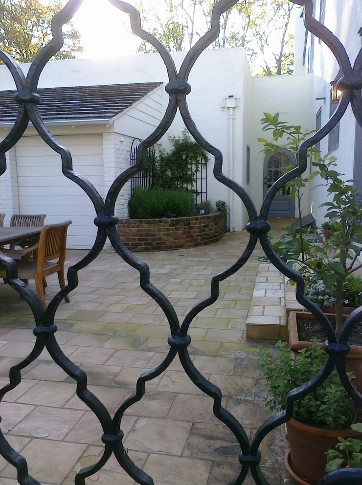 Sacramento Mediterranean Garden-Back Yard by Wildflower Landscape Design At K&D Landscaping - Photo 8