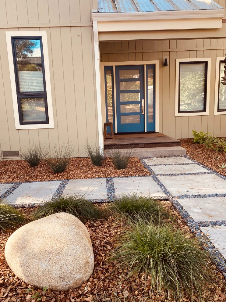 Modern California Native Garden by Wildflower Landscape Design At K&D Landscaping - Photo 4