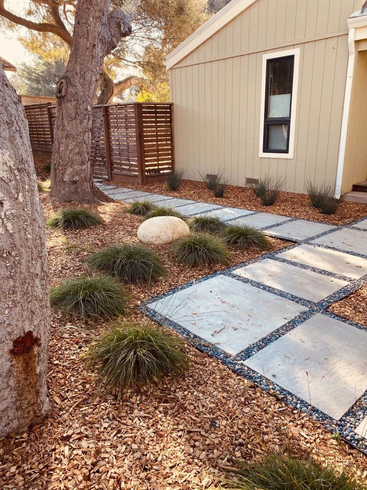 Modern California Native Garden by Wildflower Landscape Design At K&D Landscaping - Photo 9