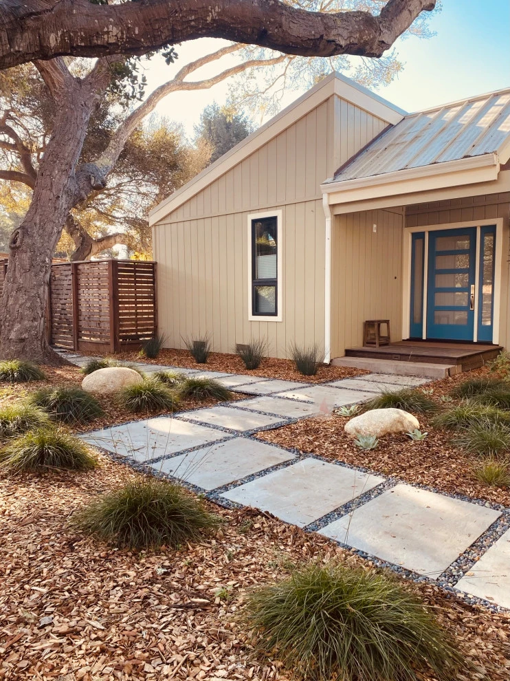 Modern California Native Garden by Wildflower Landscape Design At K&D Landscaping - Photo 7