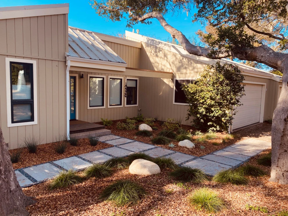 Modern California Native Garden by Wildflower Landscape Design At K&D Landscaping - Photo 3