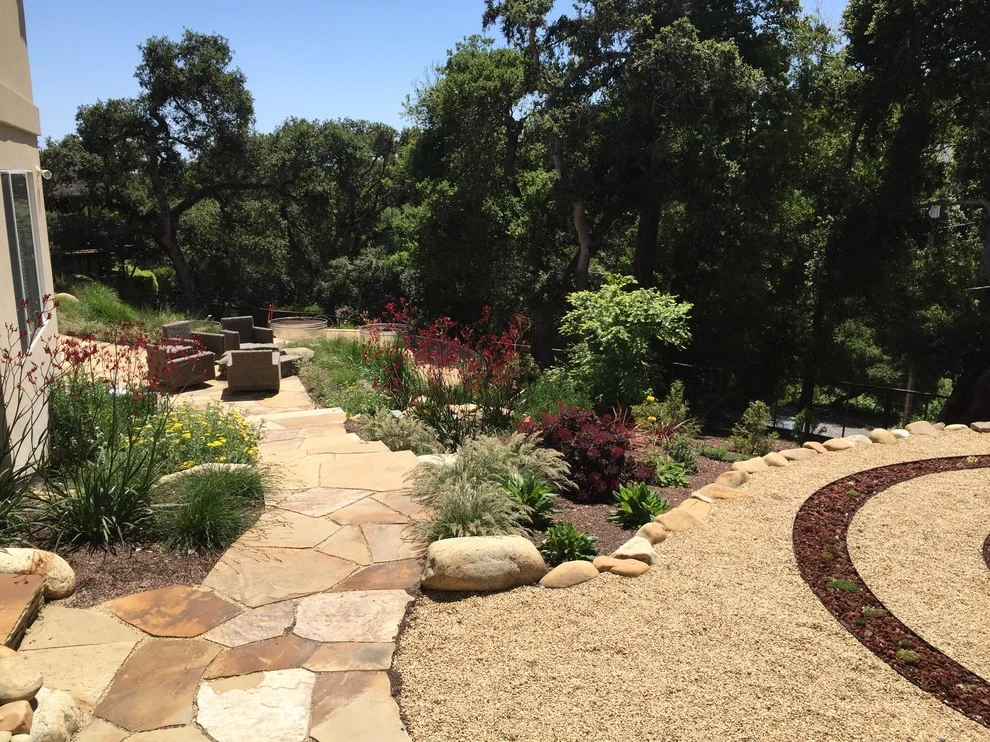 Zen Surf and Turf by Wildflower Landscape Design At K&D Landscaping - Photo 7