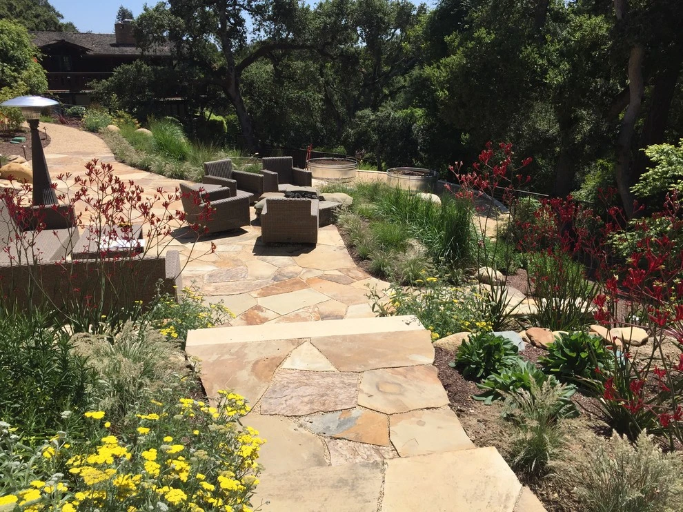 Zen Surf and Turf by Wildflower Landscape Design At K&D Landscaping - Photo 13