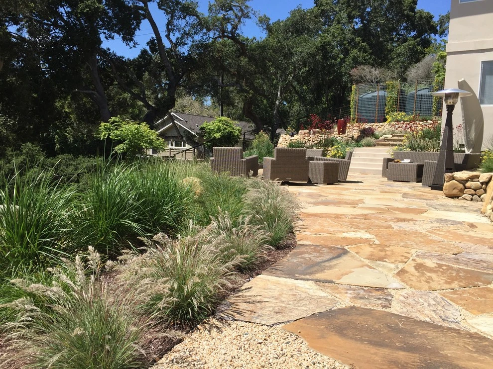 Zen Surf and Turf by Wildflower Landscape Design At K&D Landscaping - Photo 5