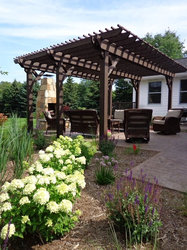 Prairie Pergola by Four Of Six Landscape - Photo 4
