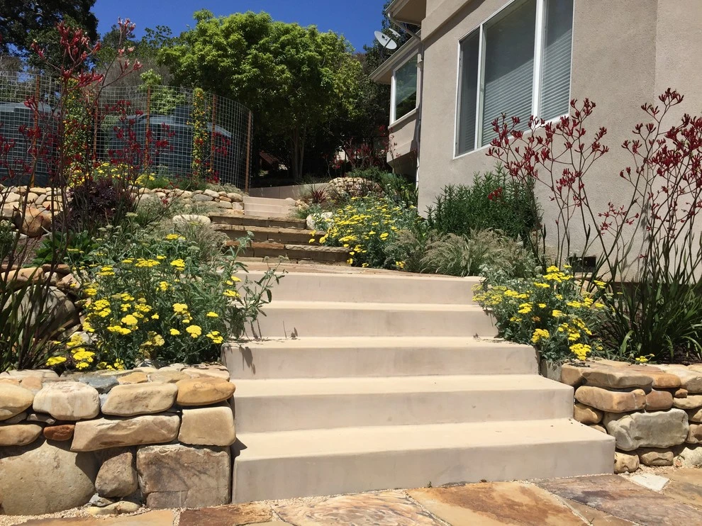 Zen Surf and Turf by Wildflower Landscape Design At K&D Landscaping - Photo 3