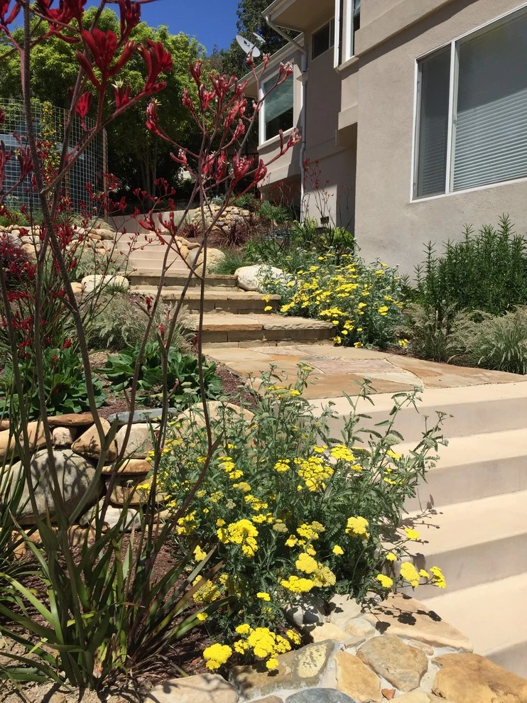 Zen Surf and Turf by Wildflower Landscape Design At K&D Landscaping - Photo 6