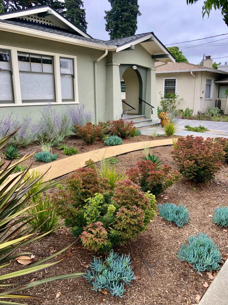 Vibrant Craftsman Cottage by Wildflower Landscape Design At K&D Landscaping - Photo 14