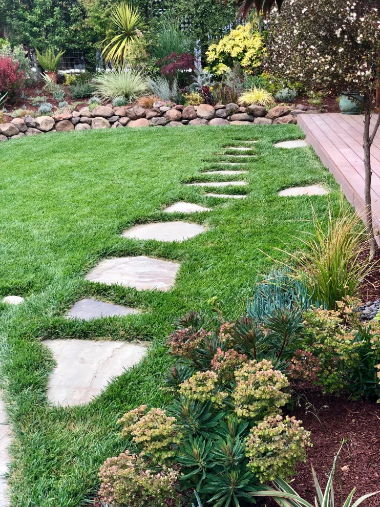 Vibrant Craftsman Cottage by Wildflower Landscape Design At K&D Landscaping - Photo 9