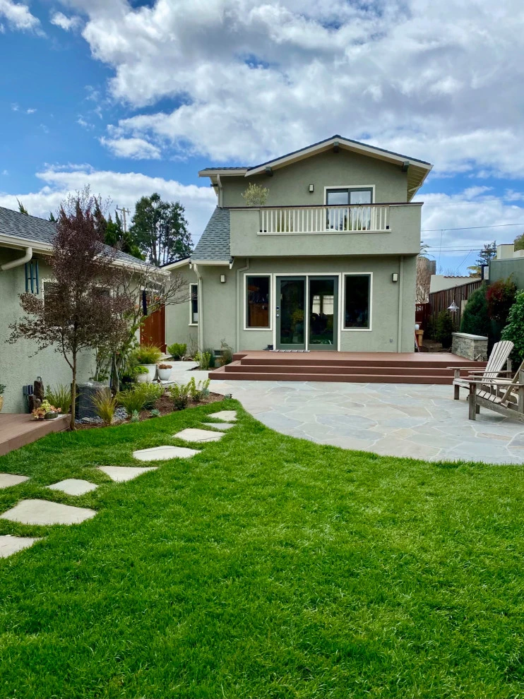 Vibrant Craftsman Cottage by Wildflower Landscape Design At K&D Landscaping - Photo 7