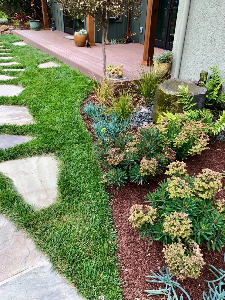 Vibrant Craftsman Cottage by Wildflower Landscape Design At K&D Landscaping - Photo 2