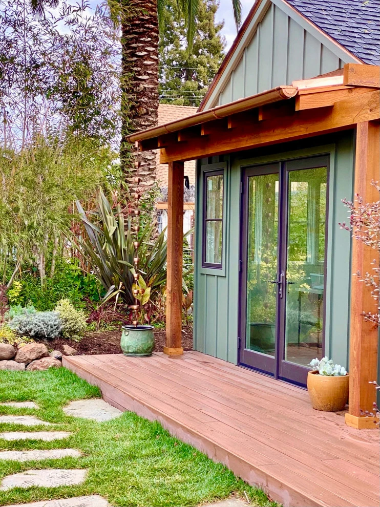 Vibrant Craftsman Cottage by Wildflower Landscape Design At K&D Landscaping - Photo 17