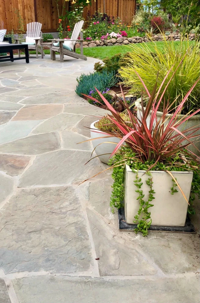 Vibrant Craftsman Cottage by Wildflower Landscape Design At K&D Landscaping - Photo 5