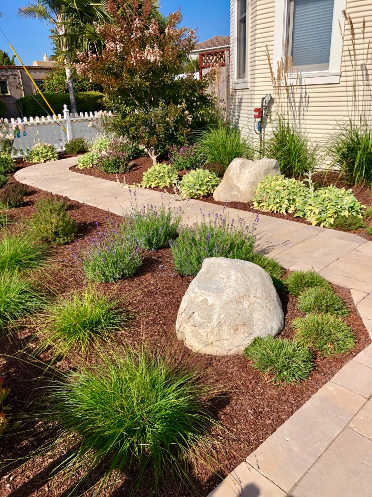 Beachy Victorian by Wildflower Landscape Design At K&D Landscaping - Photo 11
