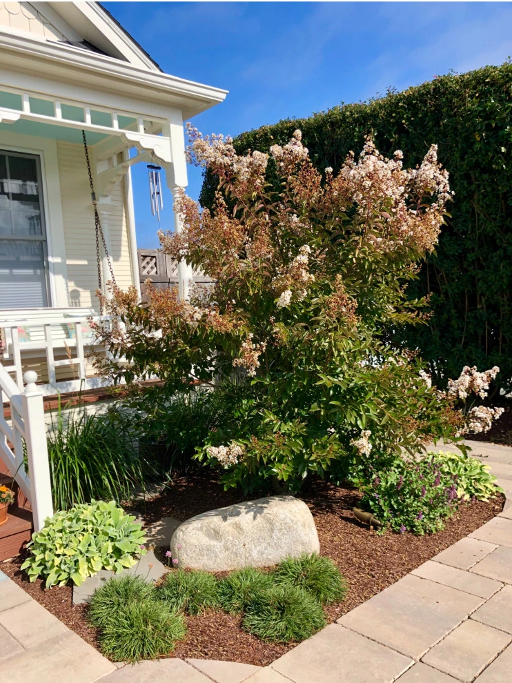 Beachy Victorian by Wildflower Landscape Design At K&D Landscaping - Photo 9
