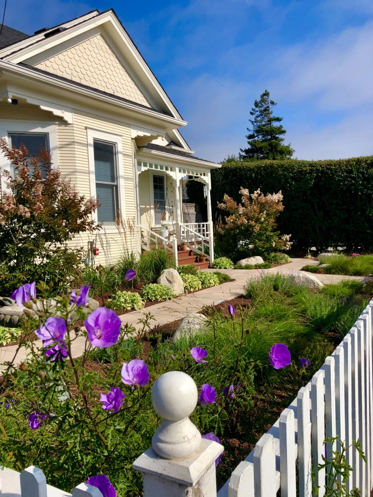 Beachy Victorian by Wildflower Landscape Design At K&D Landscaping - Photo 6