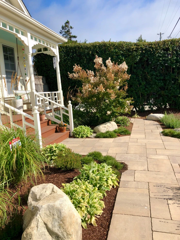 Beachy Victorian by Wildflower Landscape Design At K&D Landscaping - Photo 2