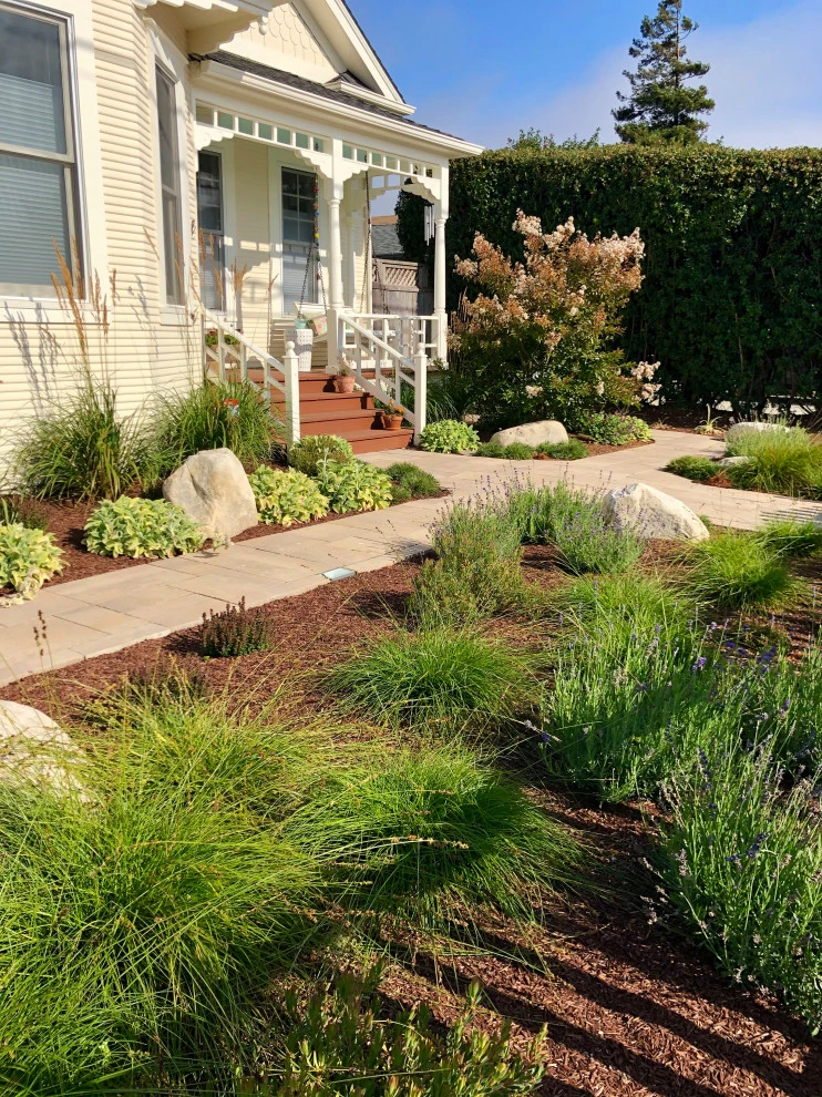 Beachy Victorian by Wildflower Landscape Design At K&D Landscaping - Photo 7