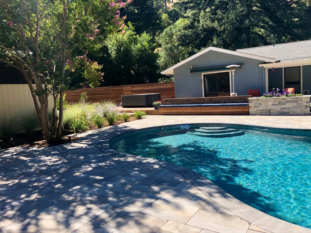 Backyard Retreat by Wildflower Landscape Design At K&D Landscaping - Photo 10