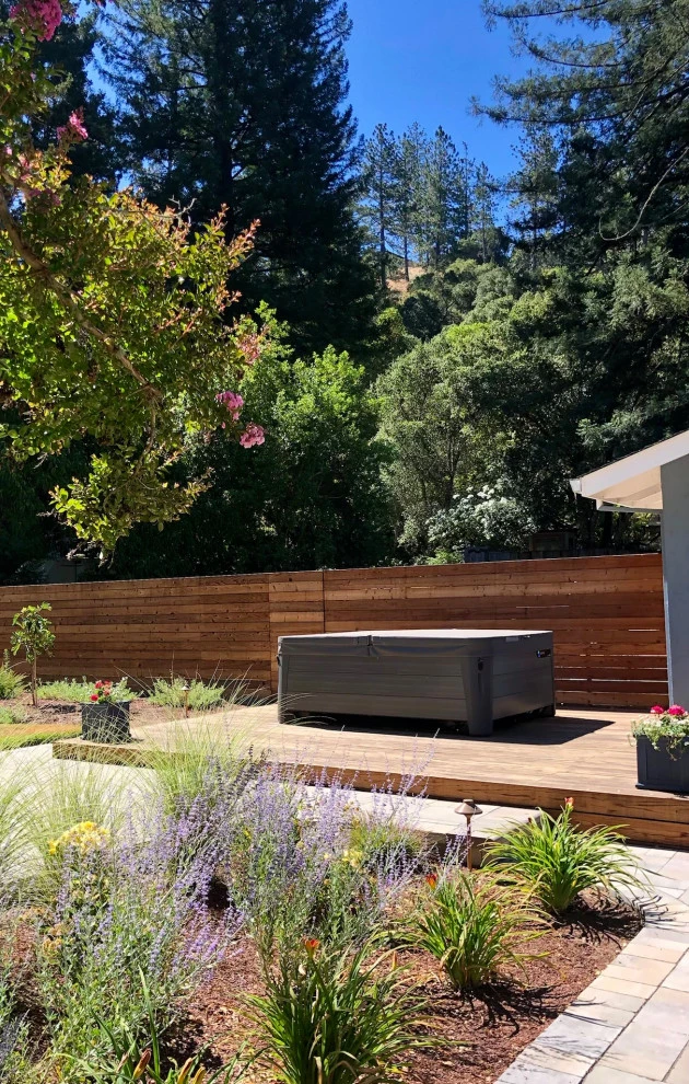 Backyard Retreat by Wildflower Landscape Design At K&D Landscaping - Photo 4