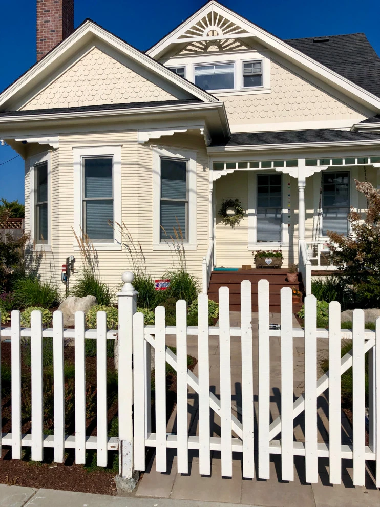 Beachy Victorian by Wildflower Landscape Design At K&D Landscaping - Photo 8