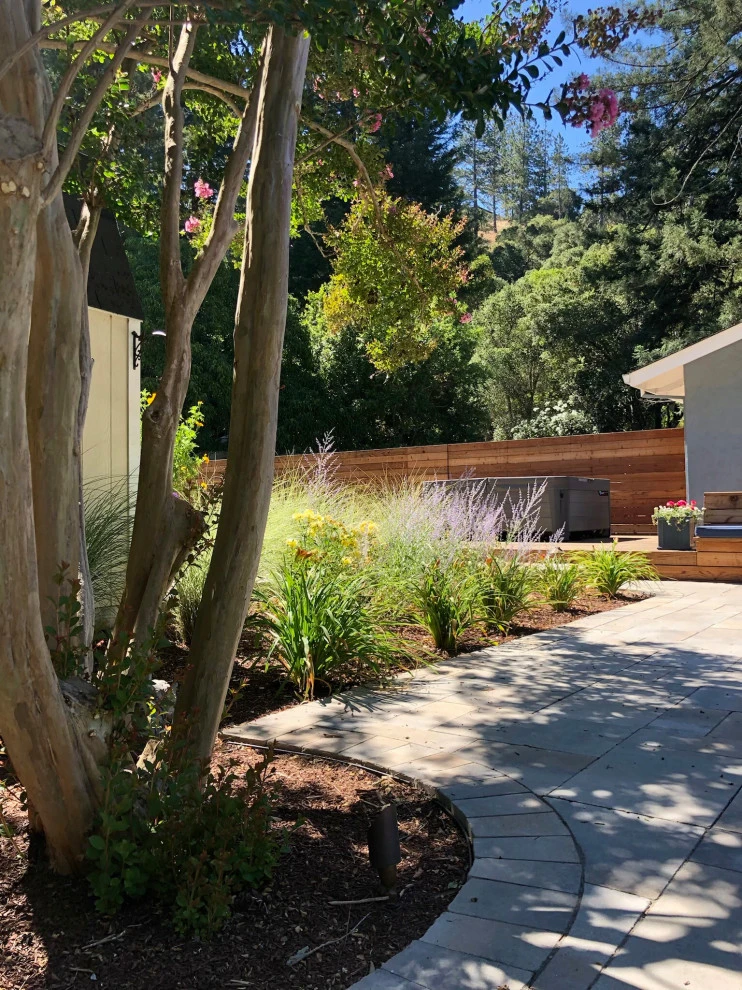Backyard Retreat by Wildflower Landscape Design At K&D Landscaping - Photo 8