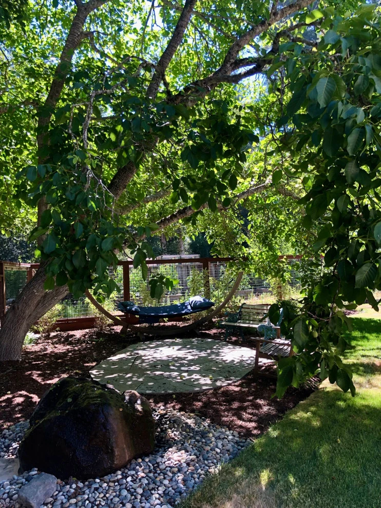 Backyard Retreat by Wildflower Landscape Design At K&D Landscaping - Photo 11