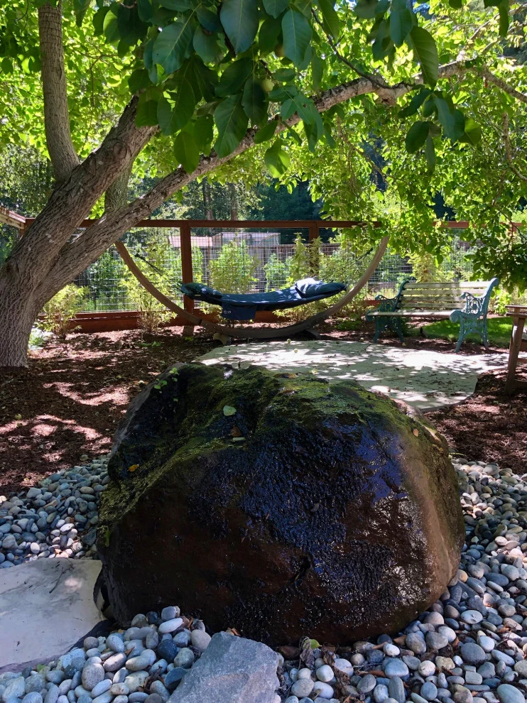 Backyard Retreat by Wildflower Landscape Design At K&D Landscaping - Photo 3
