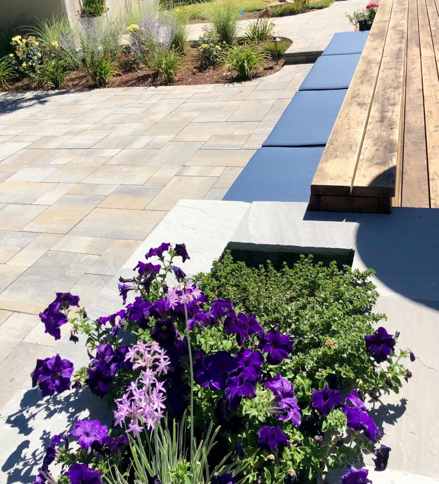 Backyard Retreat by Wildflower Landscape Design At K&D Landscaping - Photo 9
