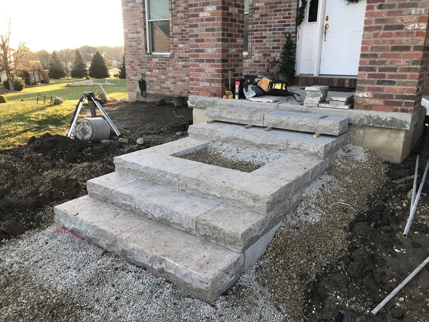 Balanced Brickwork by Four Of Six Landscape - Photo 3