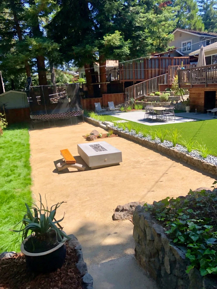 Family Friendly Outdoor Living by Wildflower Landscape Design At K&D Landscaping - Photo 7