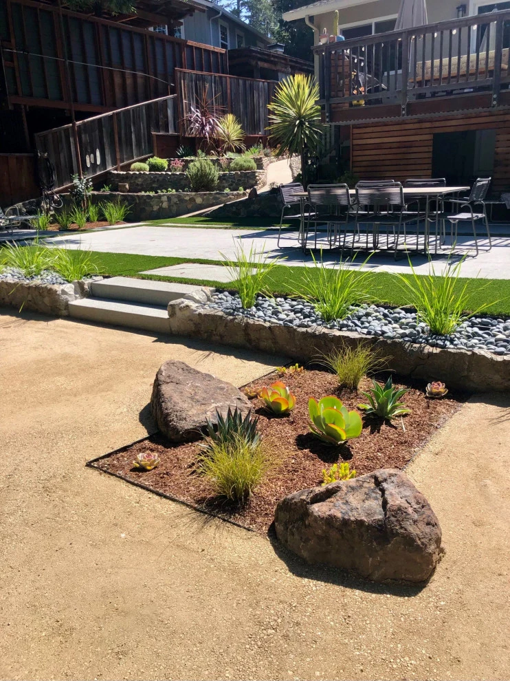 Family Friendly Outdoor Living by Wildflower Landscape Design At K&D Landscaping - Photo 12