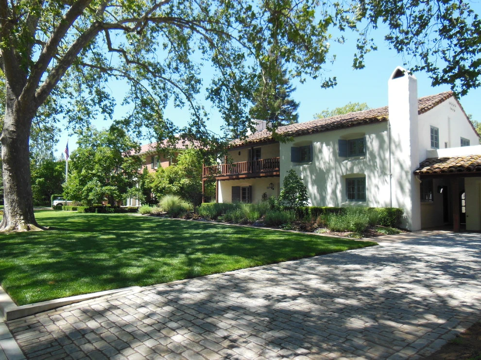 Sacramento Mediterranean-Front Yard by Wildflower Landscape Design At K&D Landscaping - Photo 5