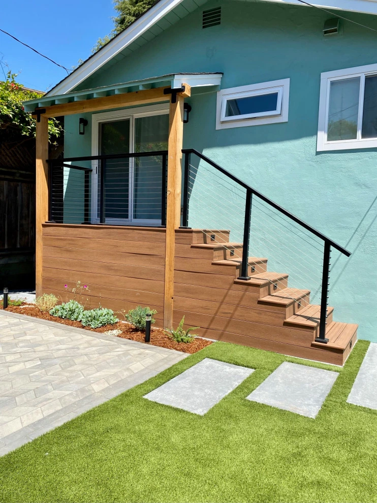 Modern Outdoor Living by Wildflower Landscape Design At K&D Landscaping - Photo 16
