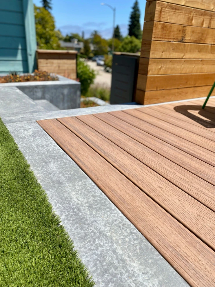 Modern Outdoor Living by Wildflower Landscape Design At K&D Landscaping - Photo 11