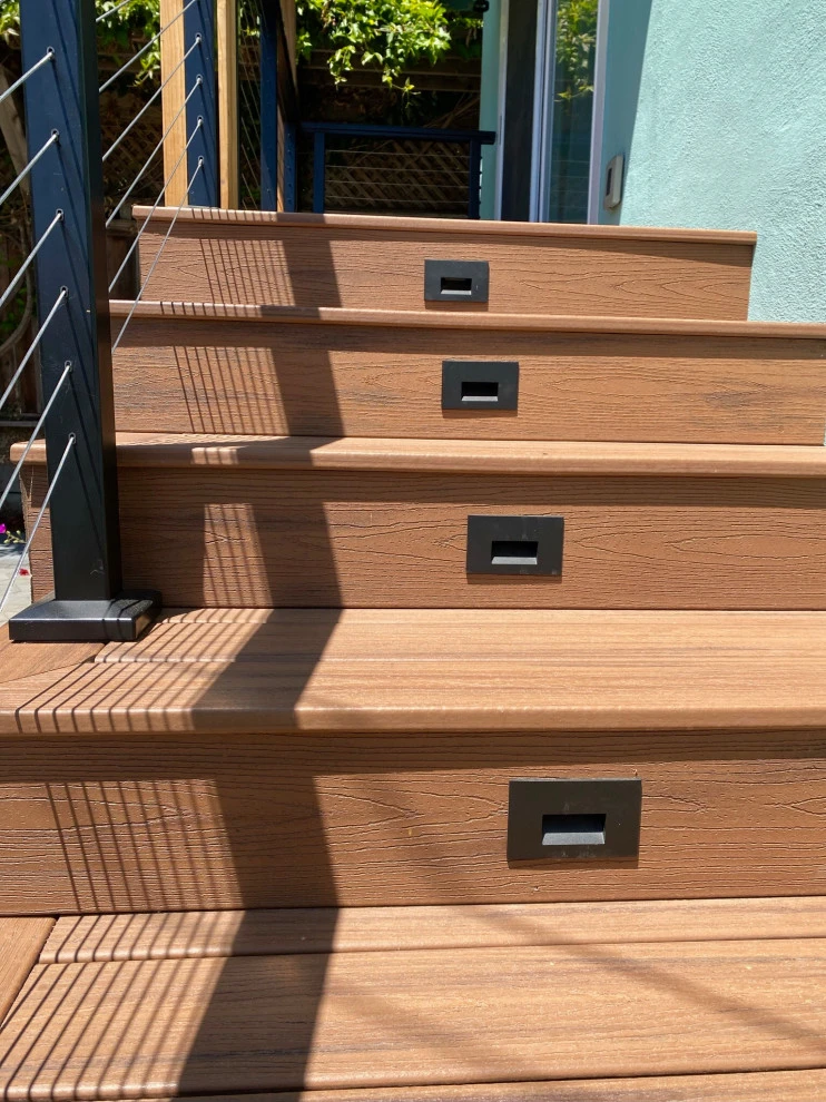 Modern Outdoor Living by Wildflower Landscape Design At K&D Landscaping - Photo 12