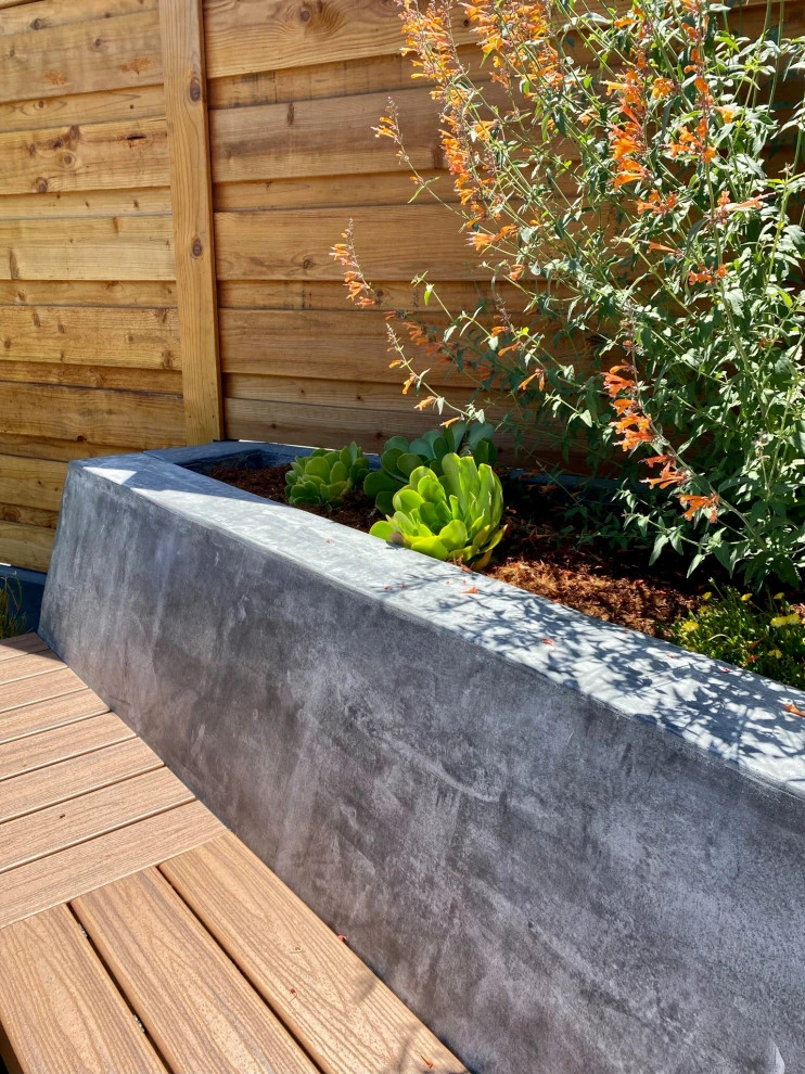 Modern Outdoor Living by Wildflower Landscape Design At K&D Landscaping - Photo 2
