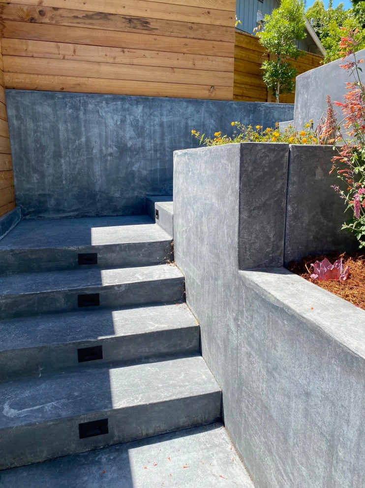 Modern Outdoor Living by Wildflower Landscape Design At K&D Landscaping - Photo 21
