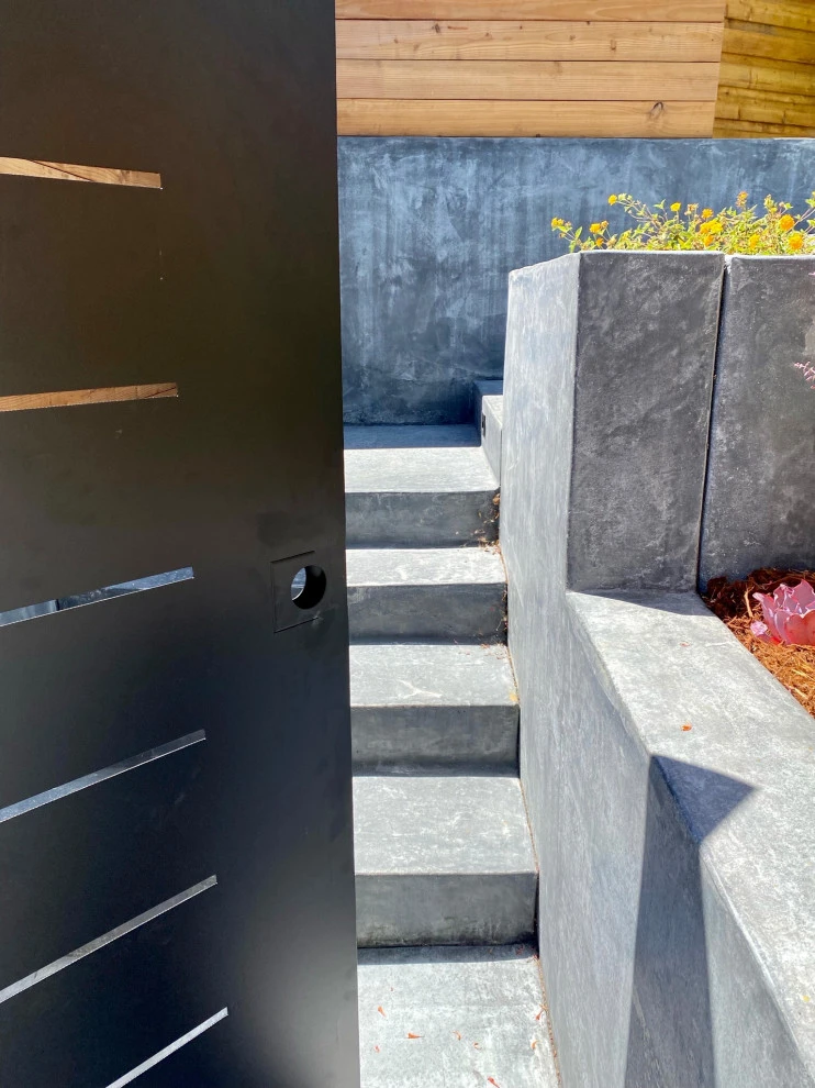Modern Outdoor Living by Wildflower Landscape Design At K&D Landscaping - Photo 23