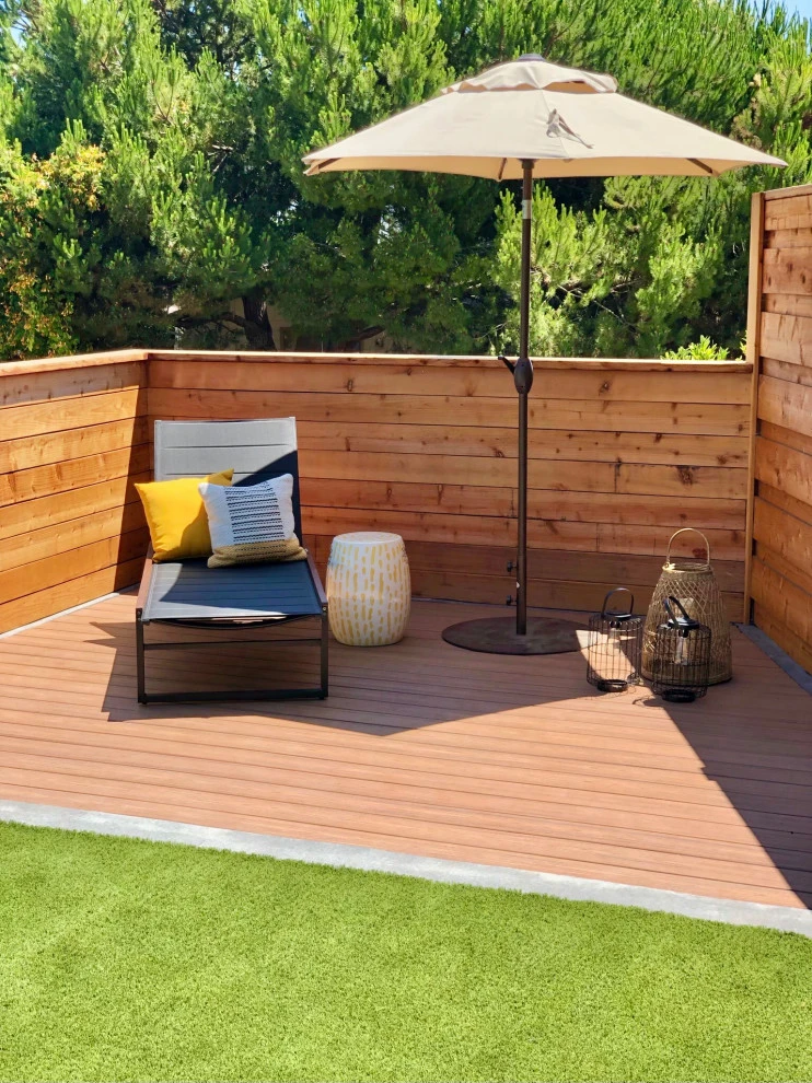 Modern Outdoor Living by Wildflower Landscape Design At K&D Landscaping - Photo 18