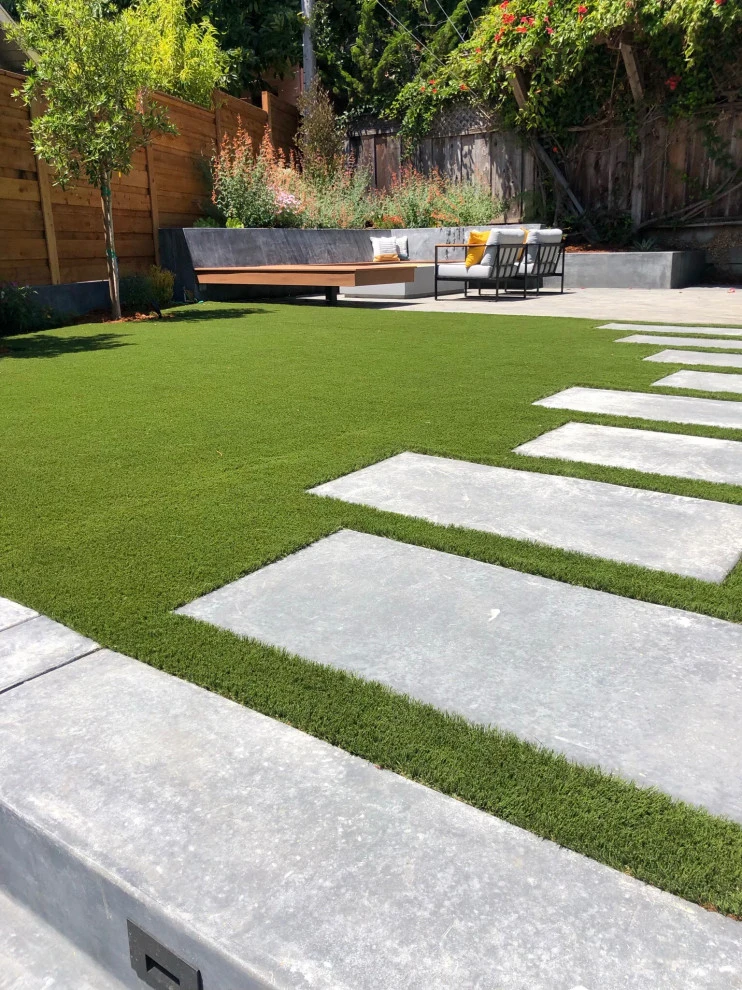 Modern Outdoor Living by Wildflower Landscape Design At K&D Landscaping - Photo 20