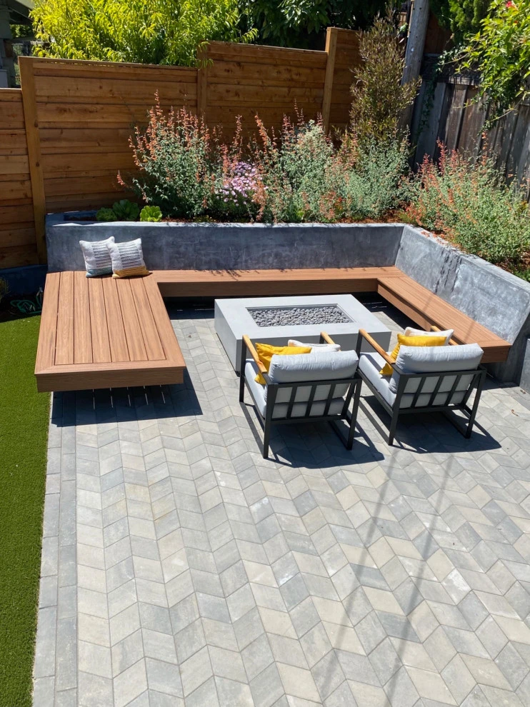 Modern Outdoor Living by Wildflower Landscape Design At K&D Landscaping - Photo 10